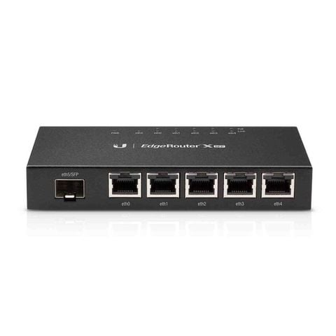 Thiết bị cân bằng tải Router Ubiquiti EdgeRouter X SFP, 5-Ports Router