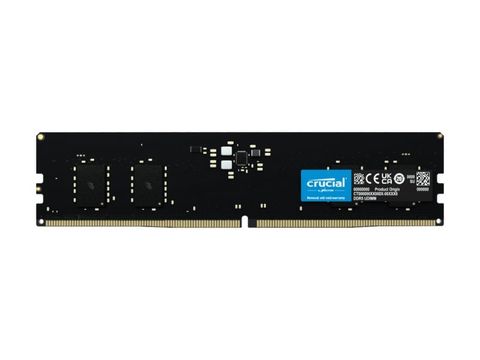 Ram Desktop Crucial 8GB DDR5 5600MHz CT8G56C46U5