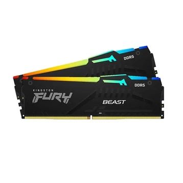 Ram PC Kingston Fury RGB DDR5 6000MHz 32GB (2*16) KF556C40BBAK2-32WP