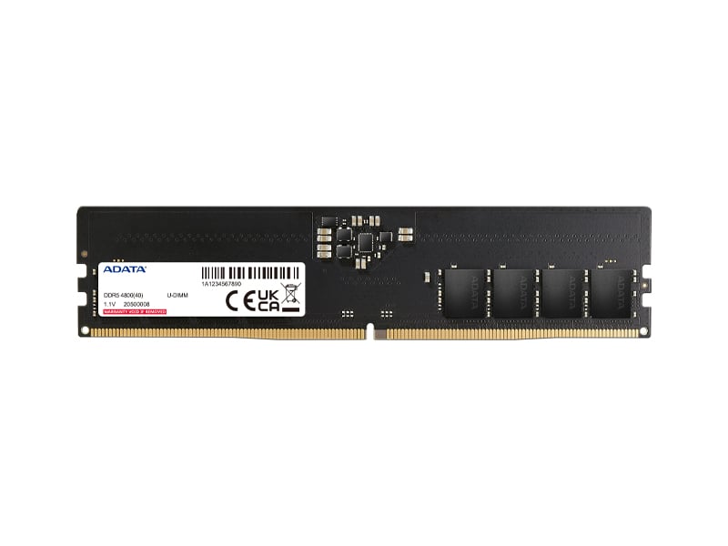 Ram PC Adata 8GB DDR5 4800 AD5U48008G-S