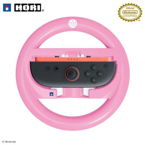 Hori – Wheel For Joy-Con 2 – Peach