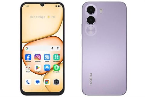 Điện thoại realme C100i 4GB/128GB