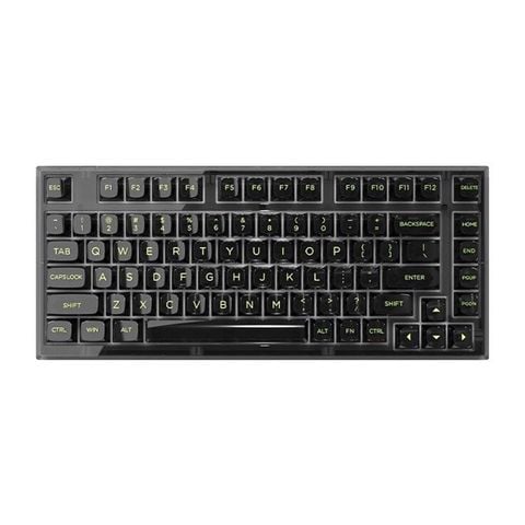 Bàn phím cơ FL-Esport Q75 SAM Black
