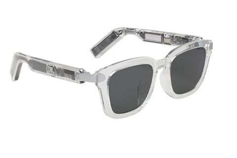 Mắt kính phát nhạc JBL Soundgear Frames Trắng ngọc trai