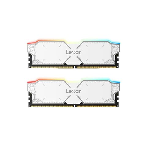 RAM Desktop Lexar Thor RGB White 32GB (2x16GB) DDR5 6000Mhz