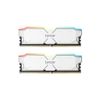 RAM Desktop Lexar Thor RGB White 32GB (2x16GB) DDR5 6000Mhz