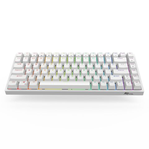Bàn phím cơ Royal Kludge RK84 - Trắng