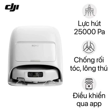 ROBOT DJI ROMO S 25.000PA