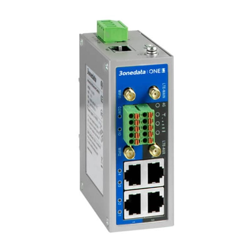 Router công nghiệp 3onedata IRT5300L-5T2D-2P12_36