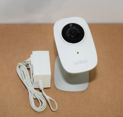 Belkin NetCam HD Wi-Fi Camera Night Vision