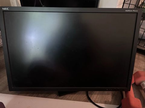 Photo Editing Monitor NEC Multisync PA241W