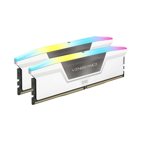 Ram Corsair Vengeance RGB 64GB (2x32GB) 5600 DDR5 White (CMH64GX5M2B5600C40W)