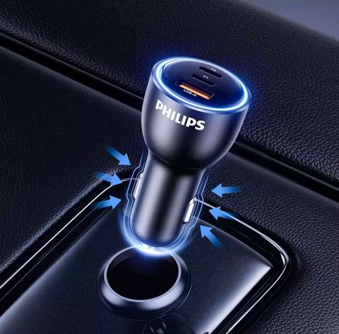 Sạc trên xe hơi Philips