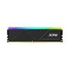 RAM Desktop Adata XPG D35G RGB Black 16GB DDR4 3200Mhz