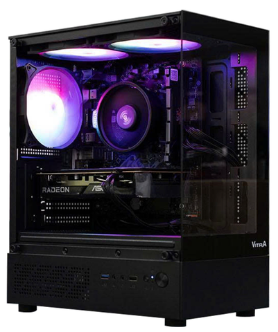 PC Ryzen 5 3400G, RAM 16GB, SSD 512 GB
