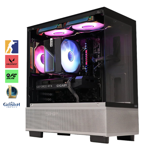 PC Gaming i5-12400F, RAM 16GB, GIGABYTE RTX 3060 12GB