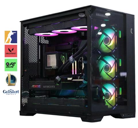 PC AMD Ryzen 9 9950X3D, Ram 64GB, VGA RTX 5090 32GB