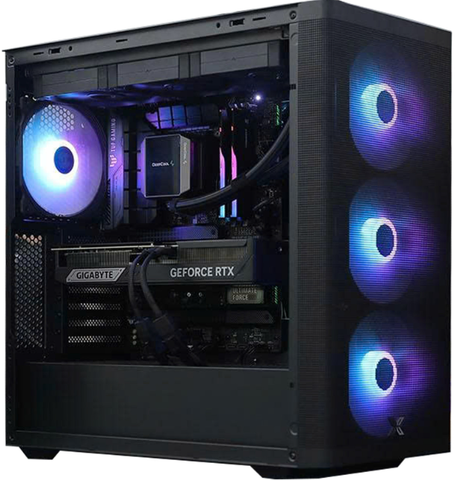 PC Gaming Core i7-14700K, RAM 32GB, RTX 5070 Ti 16GB