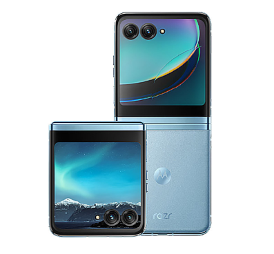 Điện thoại Motorola Razr 40 Ultra (Snapdragon 8+ Gen 1) - Xanh