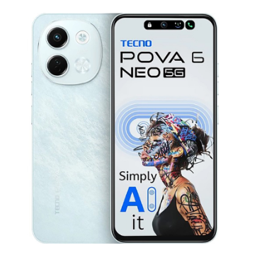 Điện thoại Tecno POVA 6 Neo 5G  - Xanh
