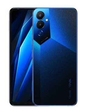 Điện thoại Tecno POVA 4 Pro Chính hãng (8-128G) - Xanh