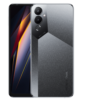 Điện thoại Tecno POVA 4 Pro Chính hãng (8-256G) - Xám