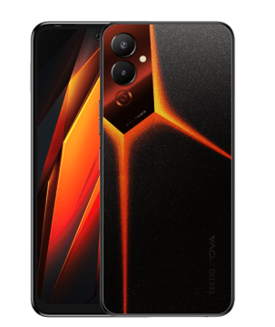 Điện thoại Tecno POVA 4 Chính hãng - Đen