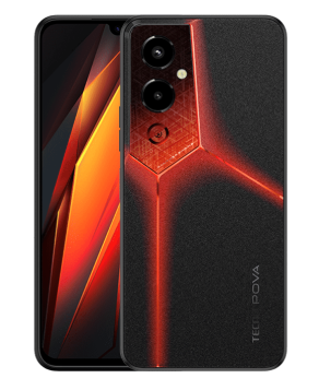 Điện thoại Tecno POVA 4 Pro Chính hãng (8-256G) - Đen