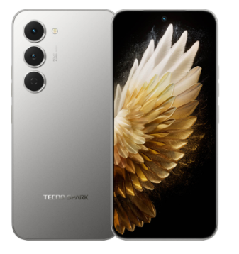 Điện thoại Tecno Spark 40 Pro Chính hãng - Xám