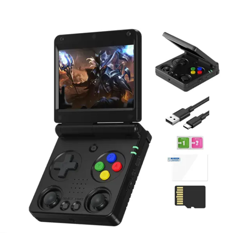 Anbernic – Retro Gameboy Flip RG34XXSP – 256GB