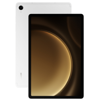 Máy tính bảng Samsung Galaxy Tab S9 FE 5G , 8-256GB - Bạc phóng khoáng