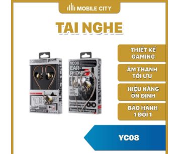 Tai nghe Gaming có dây YC08