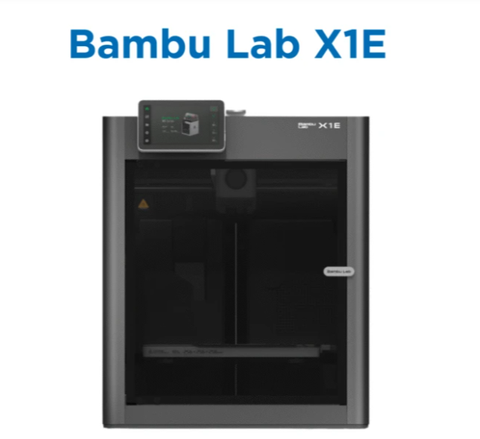 Máy In 3D Nhiều Màu Bambu Lab X1E Combo Bản Quốc Tế