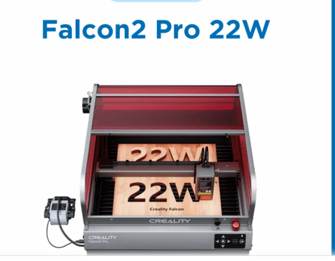 Máy Khắc Và Cắt Laser Falcon2 Pro 22W