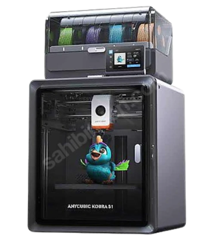 Máy In 3D Nhiều Màu Anycubic Kobra S1 Combo