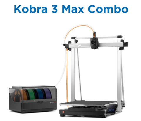 Máy In 3D Nhiều Màu Anycubic Kobra 3 Max Combo