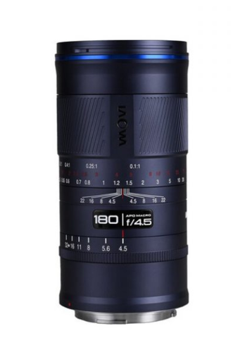 Laowa 180mm f/4.5 1.5X Ultra Macro APO