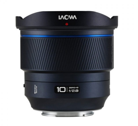 Venus Optics Laowa 10mm f/2.8 Zero-D FF