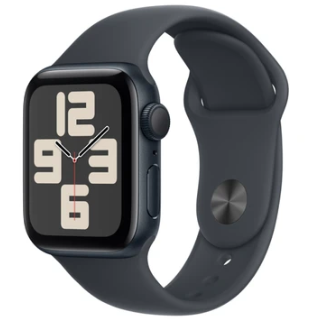 Apple Watch SE 2 2024 44mm (GPS) Viền Nhôm Dây Cao Su | Chính hãng Apple Việt Nam