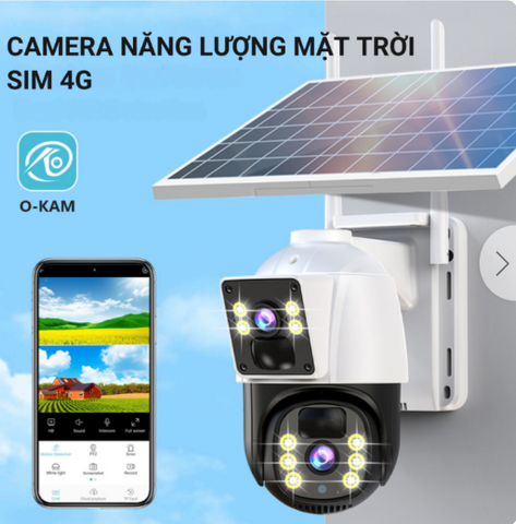 Camera Xài Sim 4G 2 Màn Hình Vstarcam BG66DR