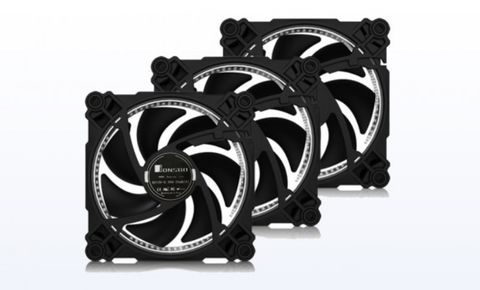 KIT 3 Fan Jonsbo FR231 Black