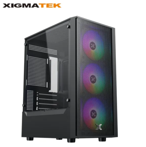 Case máy tính Xigmatek MYX AIR 3F (3 FAN) M-ATX