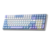 Bàn phím cơ không dây Aula S100 Pro xanh dương trắng tím