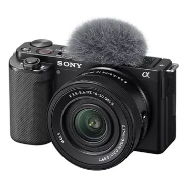 Máy ảnh kỹ thuật số Sony ZV-E10K - Đen