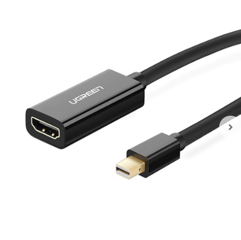 Cáp chuyển đổi Mini Displayport sang HDMI âm Ugreen 10461 (màu đen)