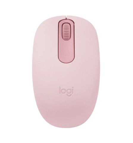 Chuột không dây Logitech M196 - Hồng