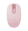 Chuột không dây Logitech M196 - Hồng