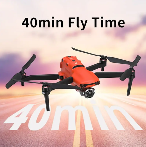 Flycam Autel EVO II Pro V3 – 6K 40 phút 15Km – Chính hãng