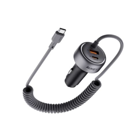 Sạc ô tô Aukey 2C1A 75W CC-P2