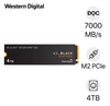 Ổ cứng SSD WD Black SN7100 NVME PCIe Gen4 x4 M.2 2280 4TB
